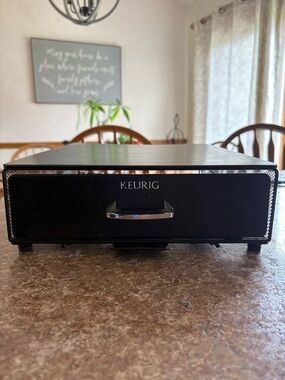 Keurig Black Metal K-Cup Drawer